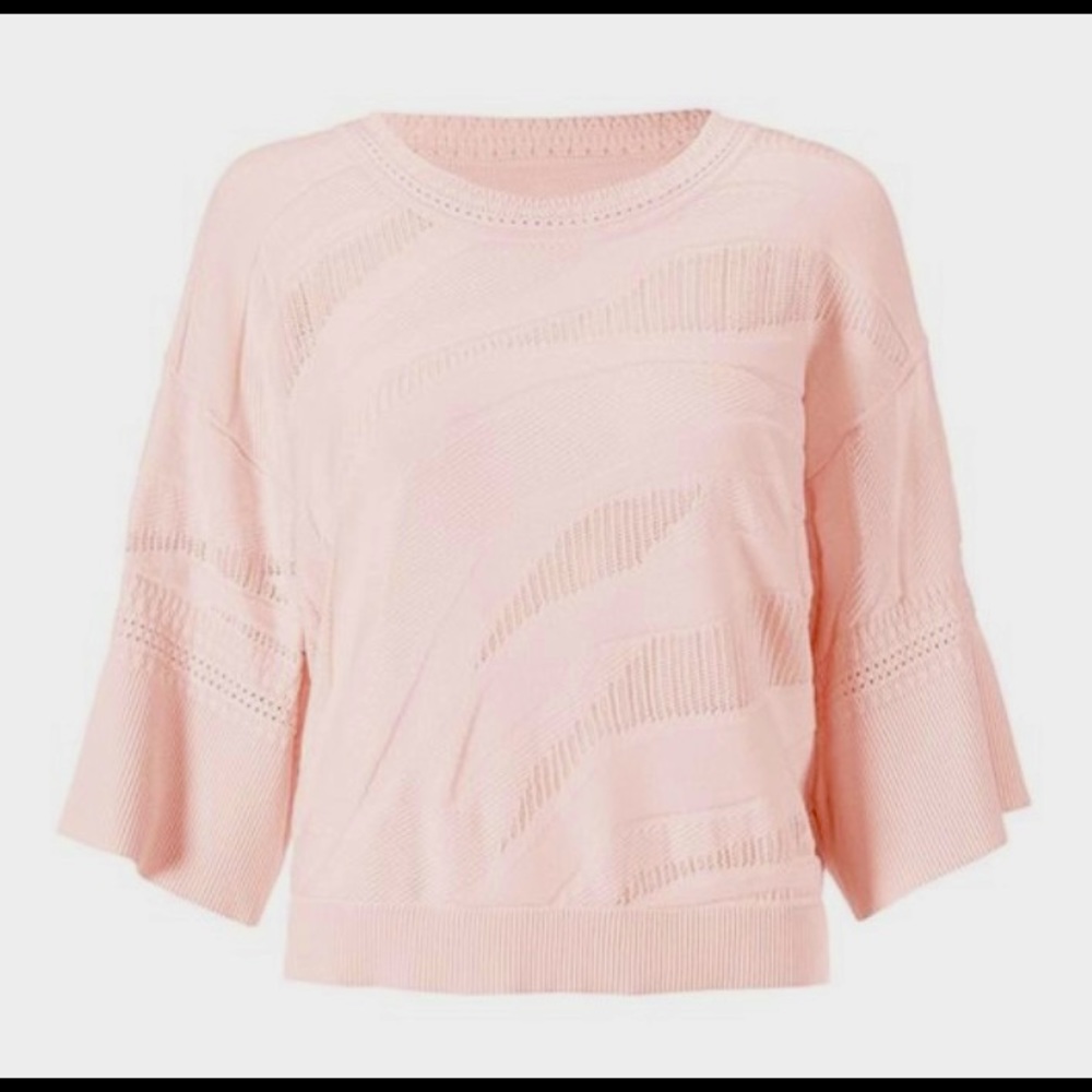 Cabi Pink Sweater